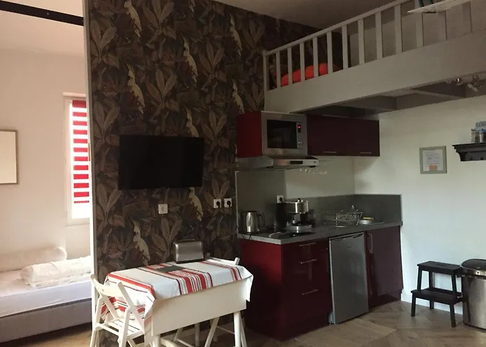 2 Pieces A 300m De La Grande - 2 A 5 Couchages * Saint-Jean-de-Luz